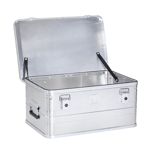 Skrzynia aluminiowa 585x385x265 mm - 2