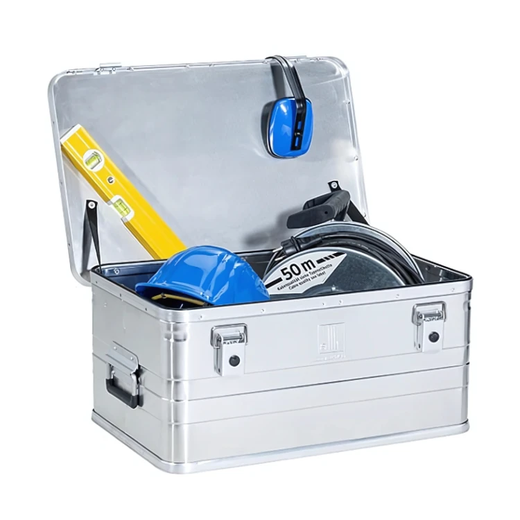 Skrzynia aluminiowa 585x385x265 mm - 3