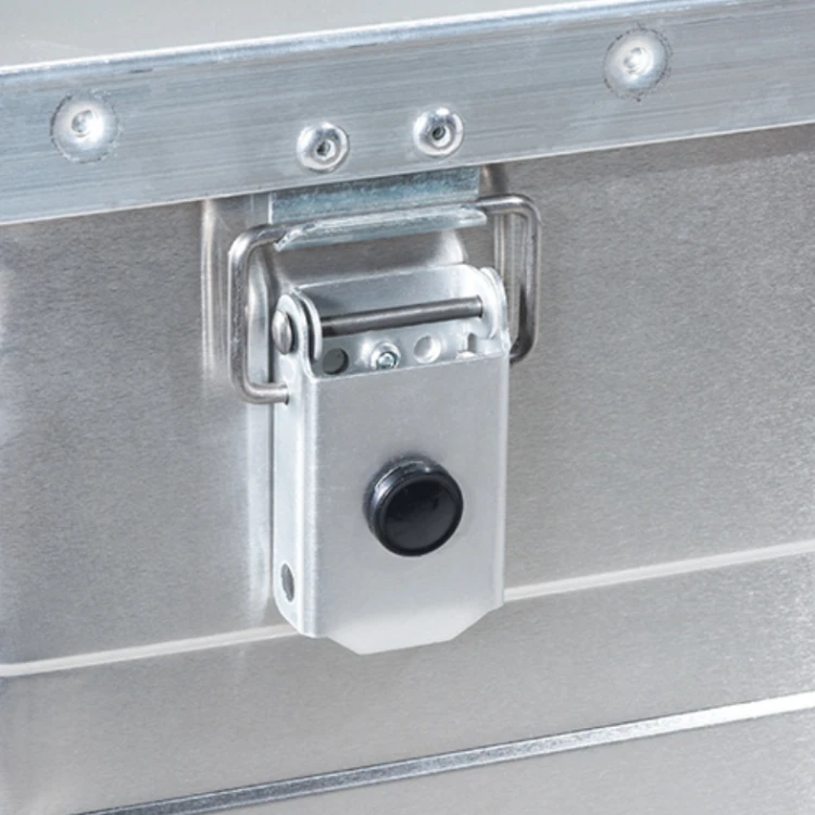 Skrzynia aluminiowa 585x385x265 mm - 5