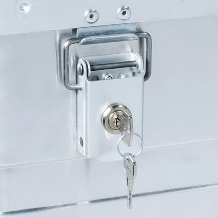 Skrzynia aluminiowa 585x385x265 mm - 7