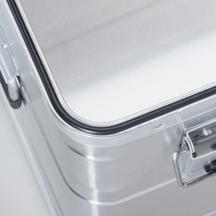 Skrzynia aluminiowa 585x385x265 mm - 8