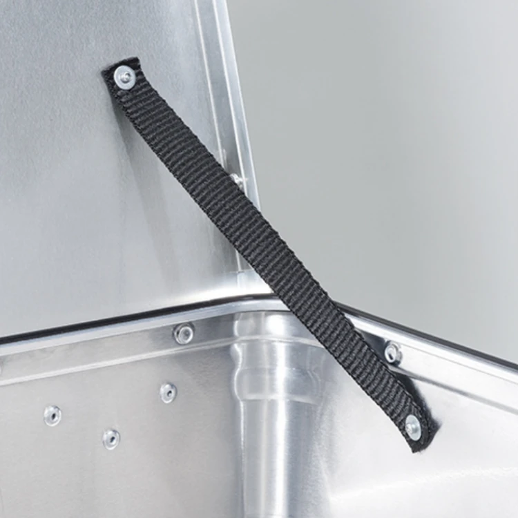 Skrzynia aluminiowa 585x385x265 mm - 9