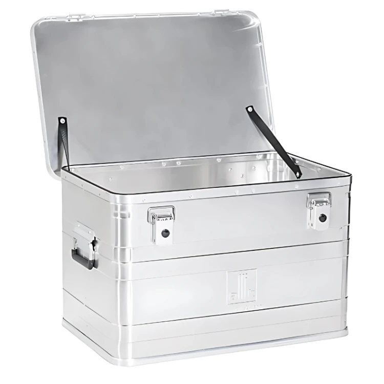 Skrzynia aluminiowa 595x400x375 mm - 2