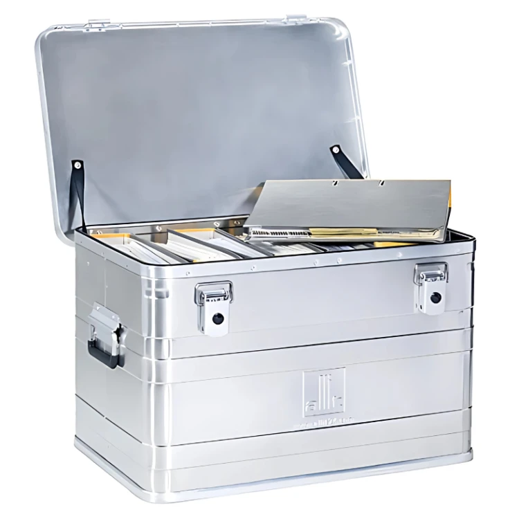 Skrzynia aluminiowa 595x400x375 mm - 3