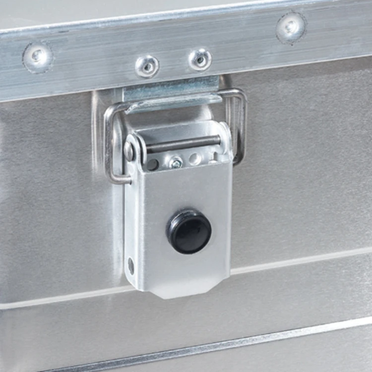 Skrzynia aluminiowa 595x400x375 mm - 6