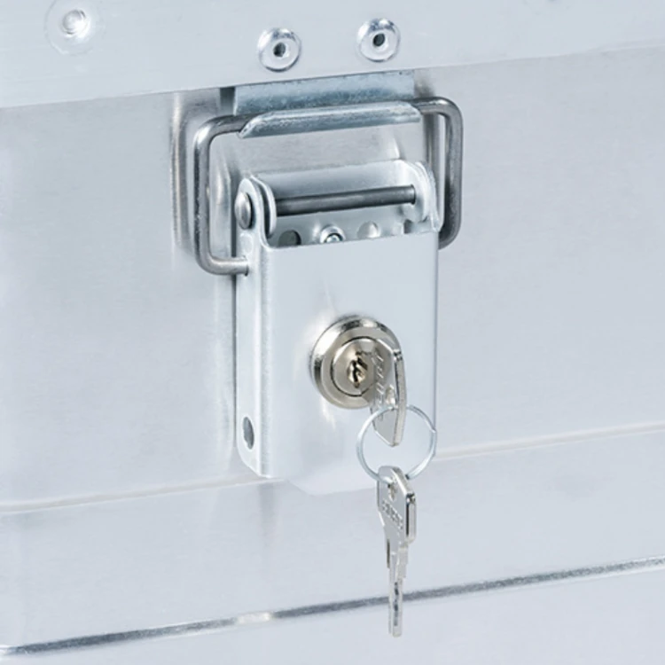 Skrzynia aluminiowa 595x400x375 mm - 7