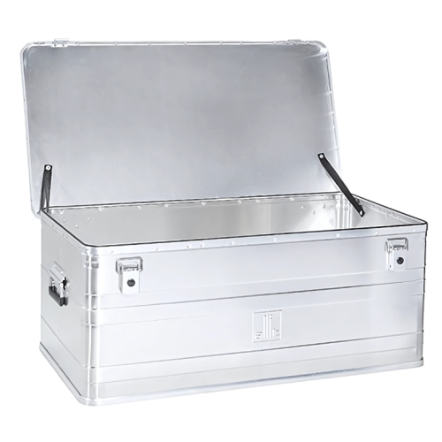 Skrzynia aluminiowa 900x490x380 mm - 2