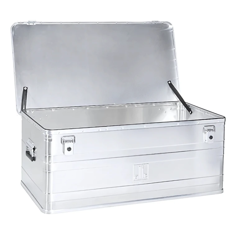 Skrzynia aluminiowa 900x490x380 mm - 2