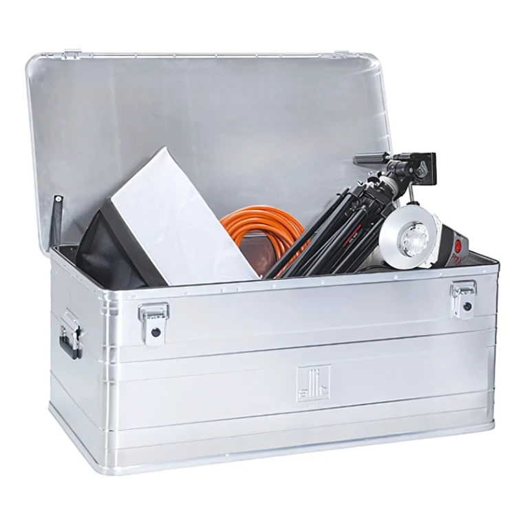 Skrzynia aluminiowa 900x490x380 mm - 3