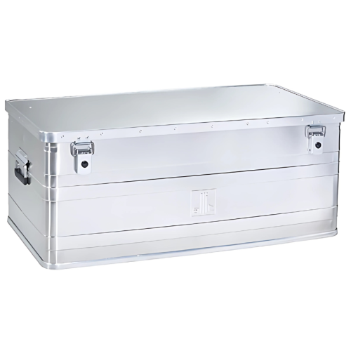 Skrzynia aluminiowa 900x490x380 mm - 1