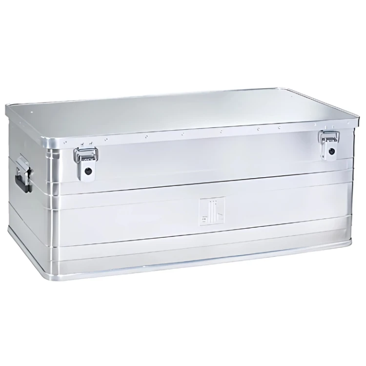 Skrzynia aluminiowa 900x490x380 mm - 1