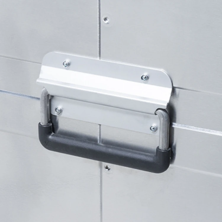 Skrzynia aluminiowa 900x490x380 mm - 4