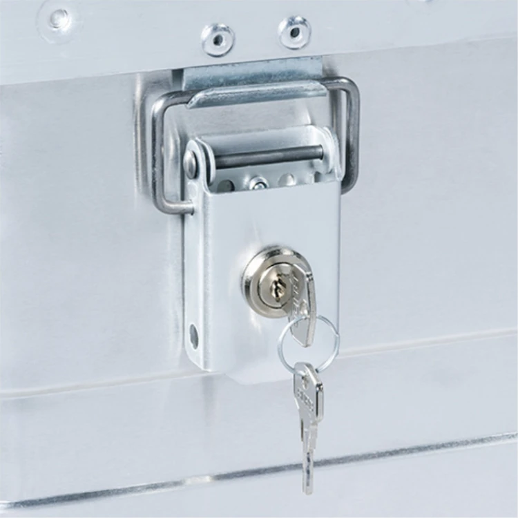 Skrzynia aluminiowa 900x490x380 mm - 6