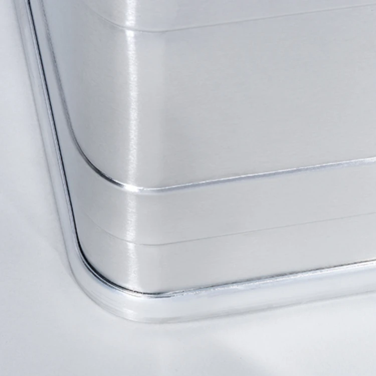 Skrzynia aluminiowa 900x490x380 mm - 8