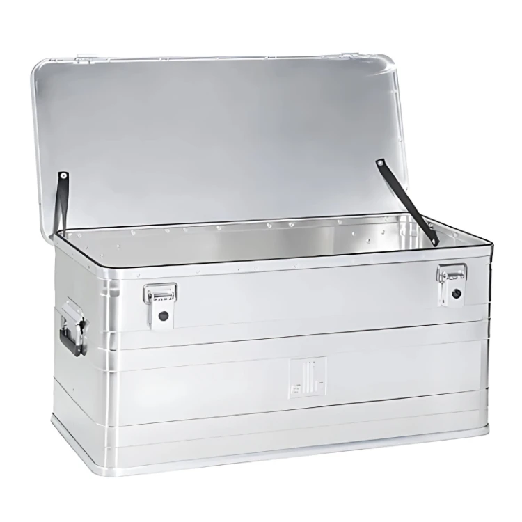 Skrzynia aluminiowa 780x385x375 mm - 2