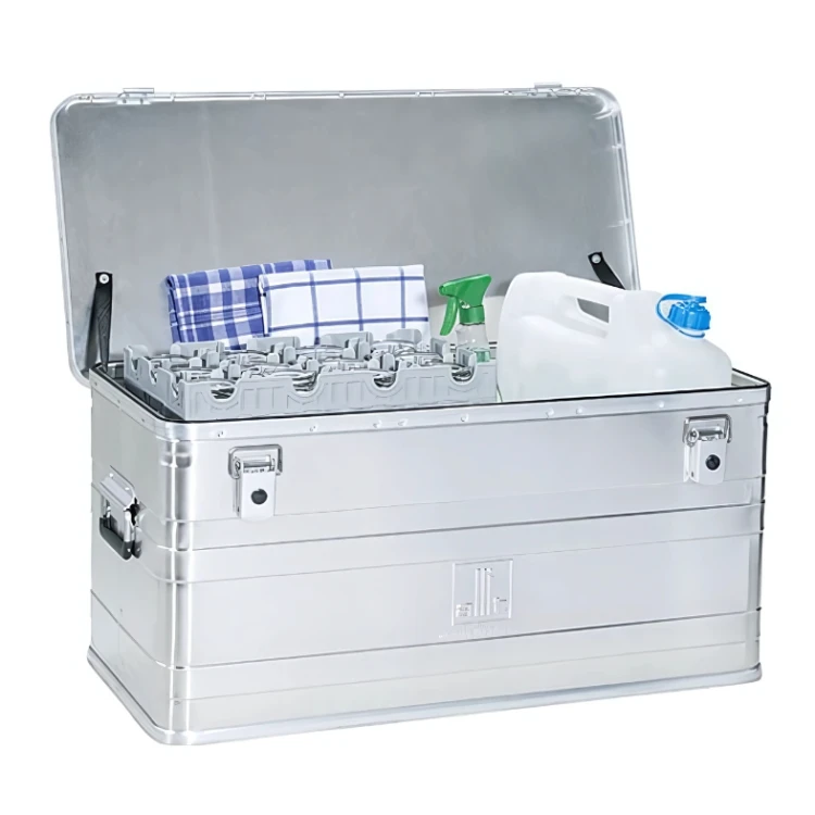 Skrzynia aluminiowa 780x385x375 mm - 3