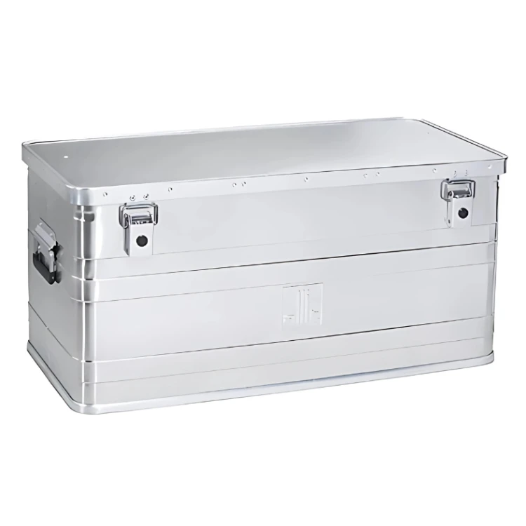 Skrzynia aluminiowa 780x385x375 mm - 1