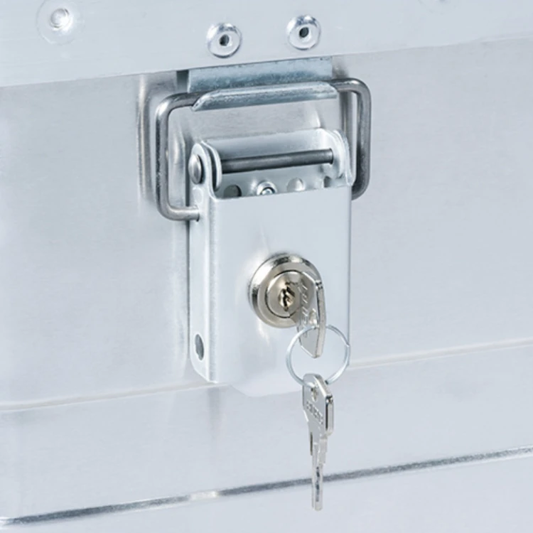 Skrzynia aluminiowa 780x385x375 mm - 6