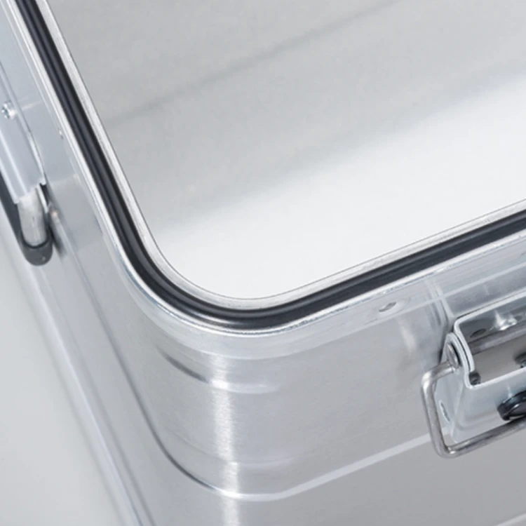 Skrzynia aluminiowa 780x385x375 mm - 7