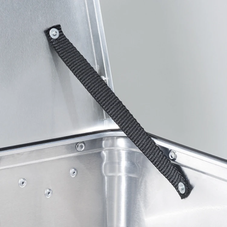 Skrzynia aluminiowa 780x385x375 mm - 9