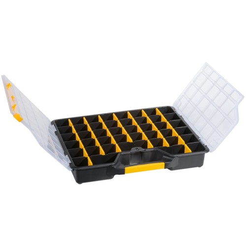 Organizer 36 regulowanych przegród - 465x375x70 mm - 1
