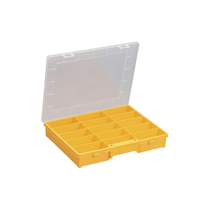 Organizer duży 15 części - 290x365x55 mm - 1