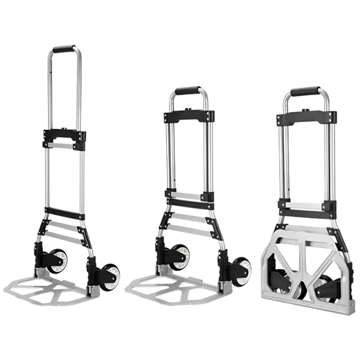 Wózek transportowy, udźwig 60 kg - 4