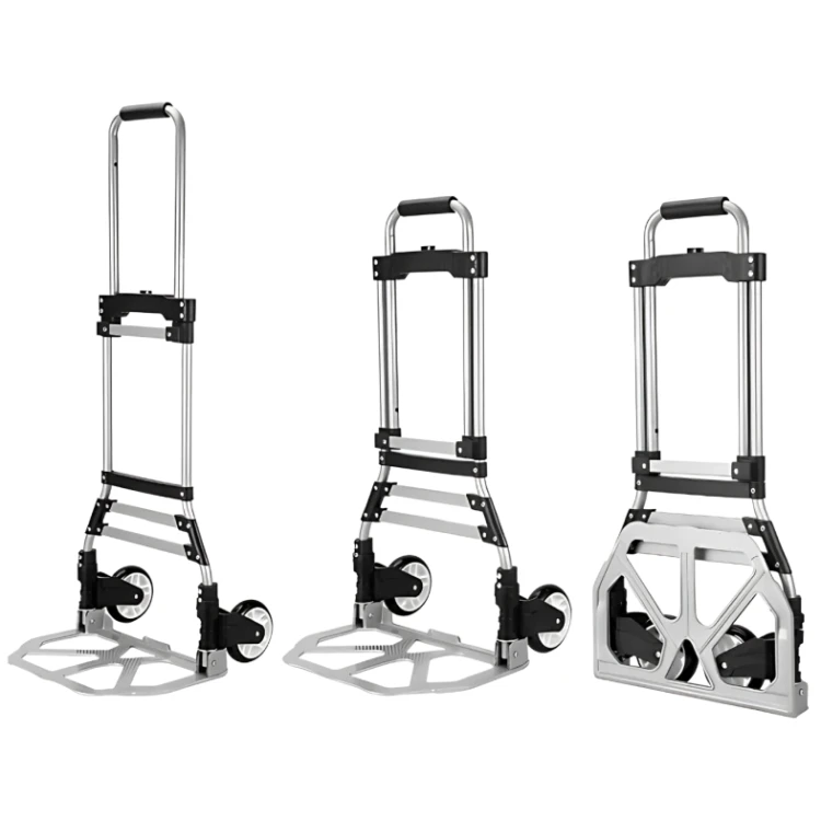 Wózek transportowy, udźwig 60 kg - 4