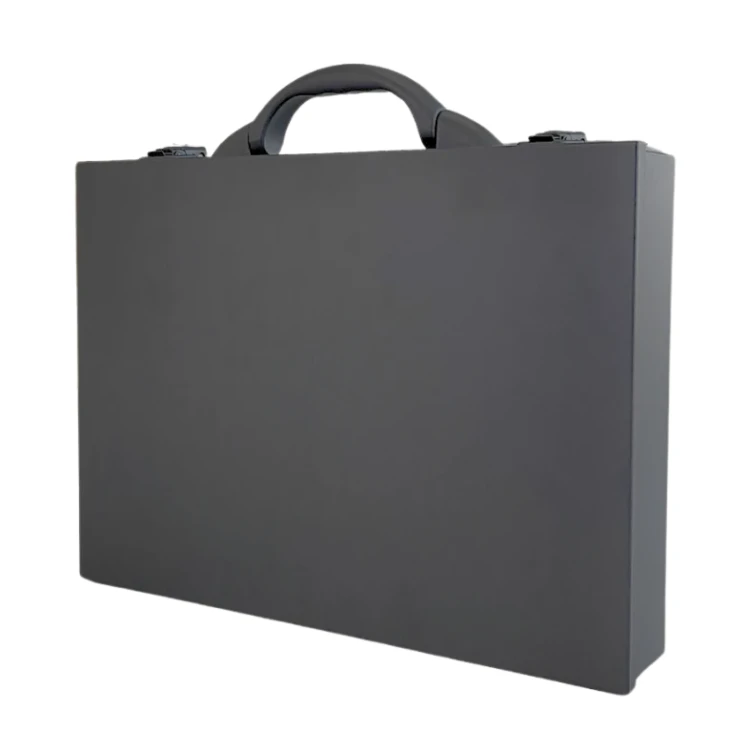 Kaseta walizka metalowa z 14 pojemnikami 390x280x70 mm - 4