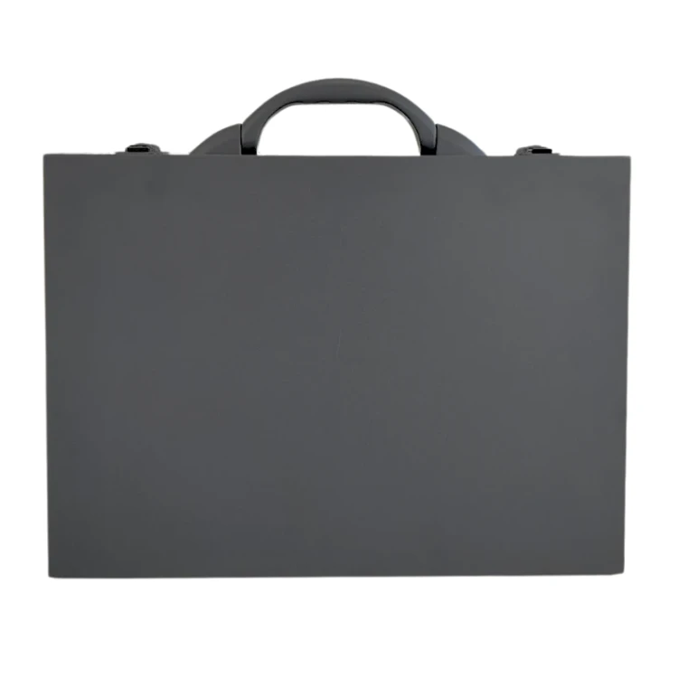 Kaseta walizka metalowa z 14 pojemnikami 390x280x70 mm - 5