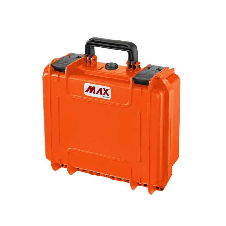 Walizka IP67 z pianką MAX300S Orange - 336x300x148 mm - 2
