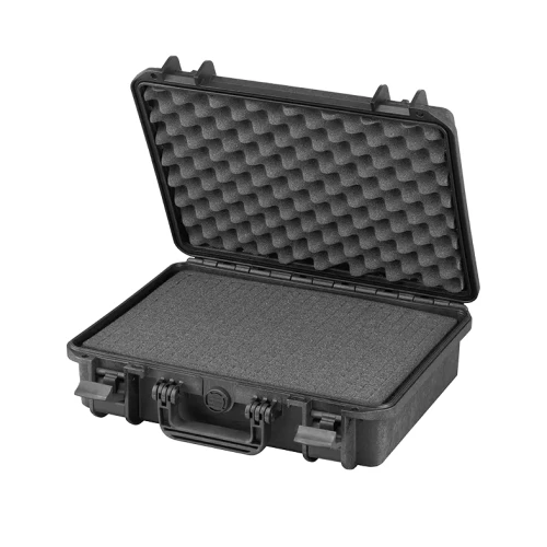Walizka IP67 z pianką MAX380H115S - 414x345x129 mm - 1