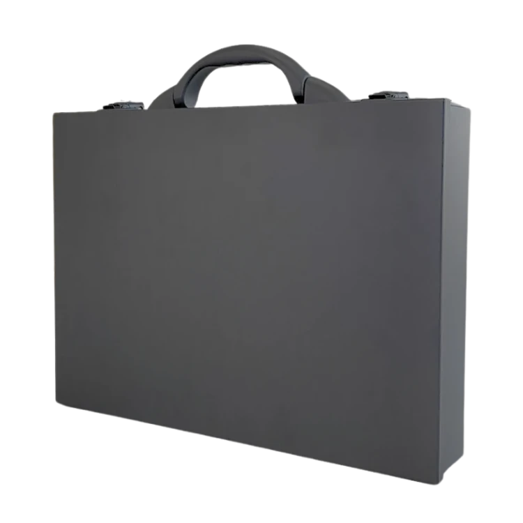 Metalowa kaseta walizka z wypełnieniem 390x280x70 mm - 4