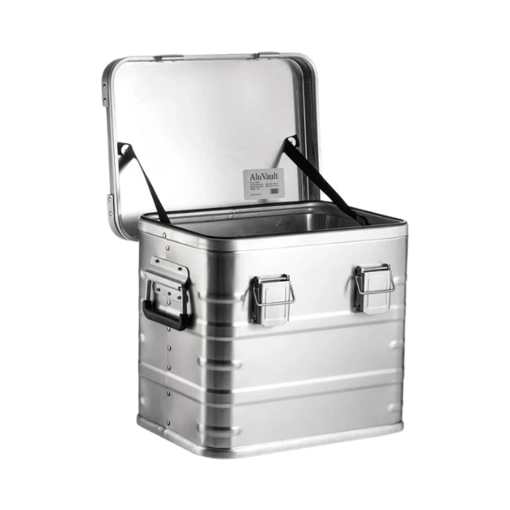 Skrzynia transportowa aluminiowa AluVault 029 - 360x337x318 mm - 2
