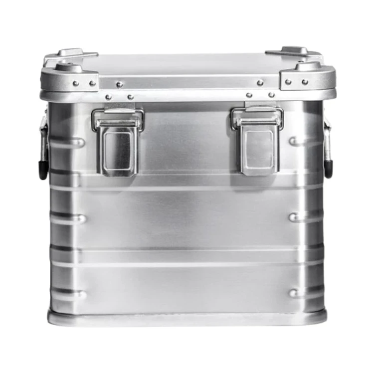 Skrzynia transportowa aluminiowa AluVault 029 - 360x337x318 mm - 3