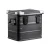 Skrzynia transportowa aluminiowa AluVault Black 029 - 360x337x318 mm - 1