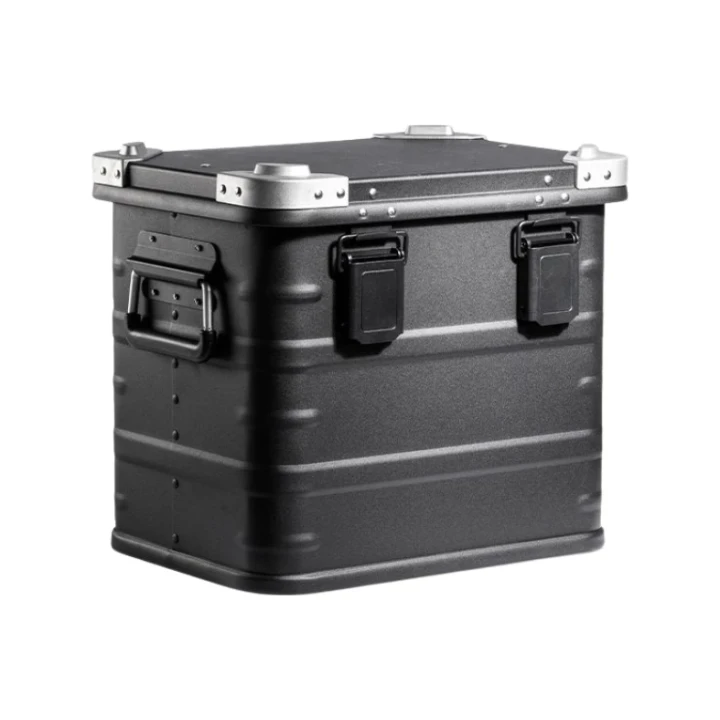 Skrzynia transportowa aluminiowa AluVault Black 029 - 360x337x318 mm - 1
