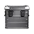 Skrzynia transportowa aluminiowa AluVault Black 029 - 360x337x318 mm - 3