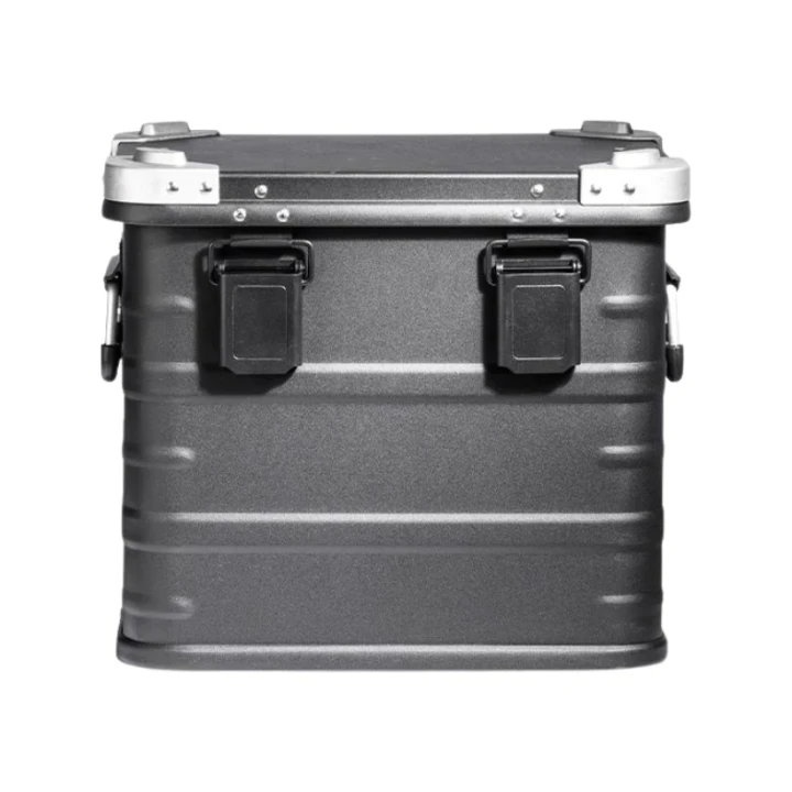 Skrzynia transportowa aluminiowa AluVault Black 029 - 360x337x318 mm - 3