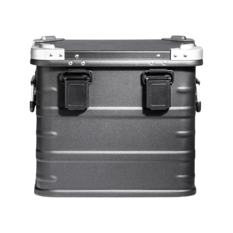 Skrzynia transportowa aluminiowa AluVault Black 029 - 360x337x318 mm - 3