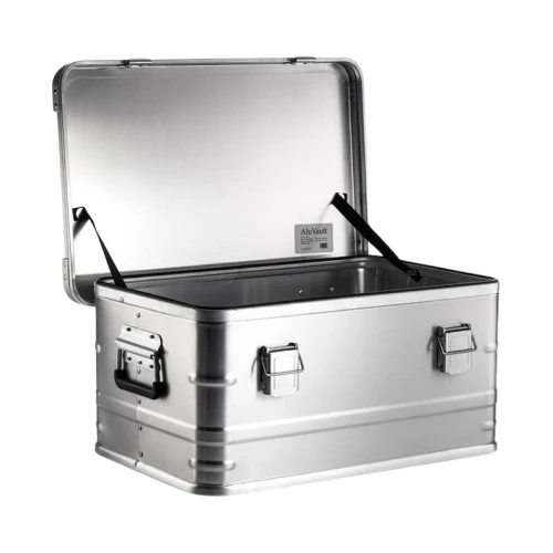 Skrzynia transportowa aluminiowa AluVault 047 - 580x383x273 mm - 2