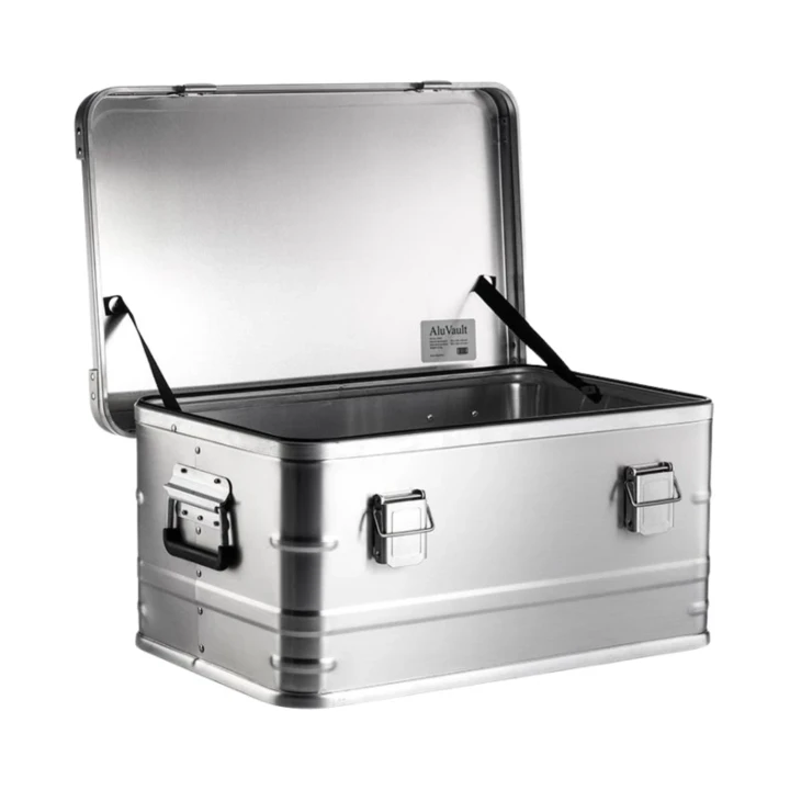 Skrzynia transportowa aluminiowa AluVault 047 - 580x383x273 mm - 2