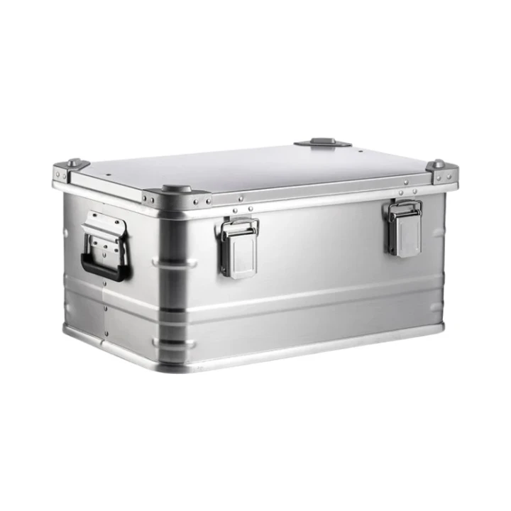 Skrzynia transportowa aluminiowa AluVault 047 - 580x383x273 mm - 1