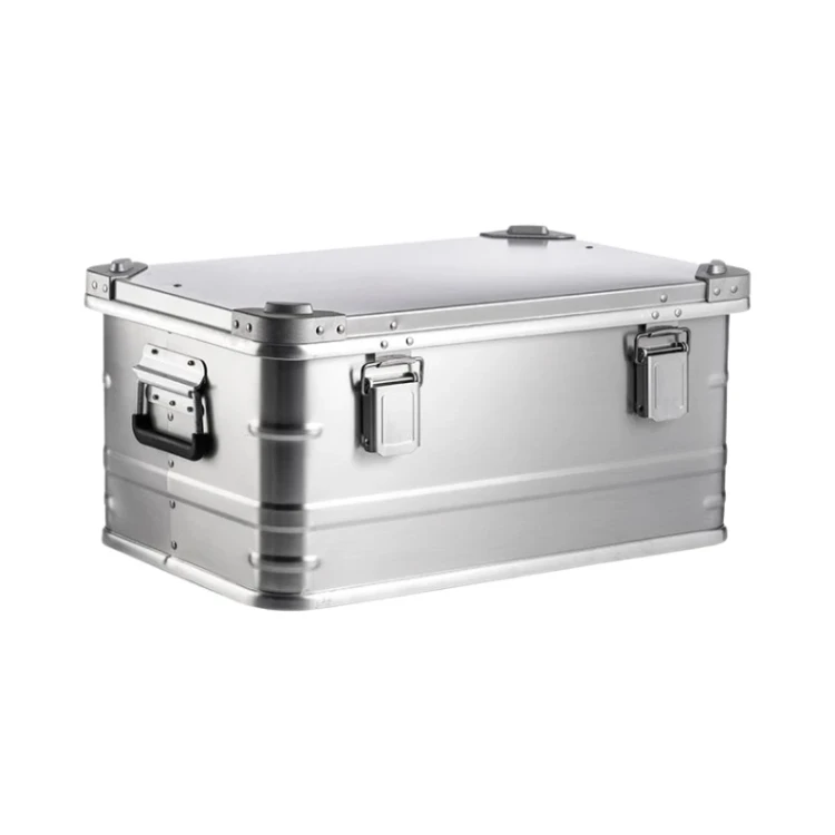 Skrzynia transportowa aluminiowa AluVault 047 - 580x383x273 mm - 1