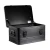 Skrzynia transportowa aluminiowa AluVault Black 047 - 580x383x273 mm - 2