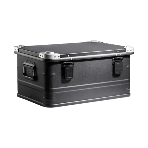 Skrzynia transportowa aluminiowa AluVault Black 047 - 580x383x273 mm - 1