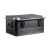 Skrzynia transportowa aluminiowa AluVault Black 047 - 580x383x273 mm - 1