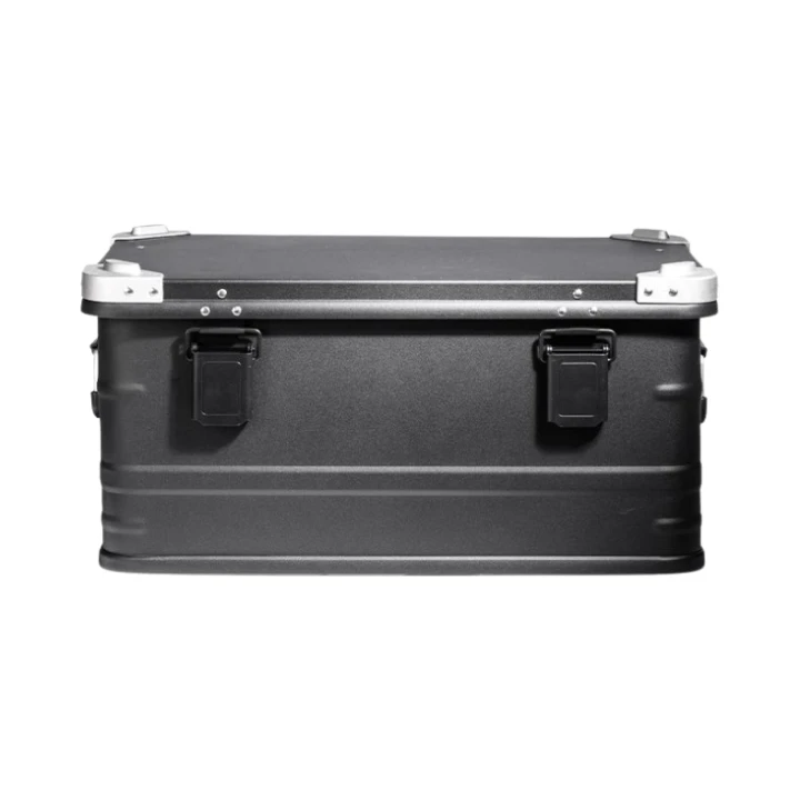 Skrzynia transportowa aluminiowa AluVault Black 047 - 580x383x273 mm - 3