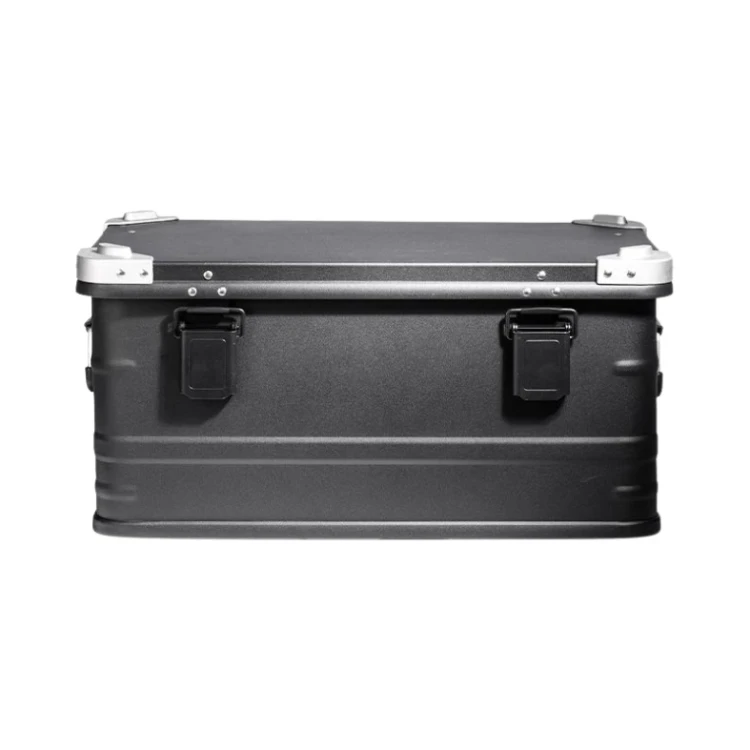 Skrzynia transportowa aluminiowa AluVault Black 047 - 580x383x273 mm - 3