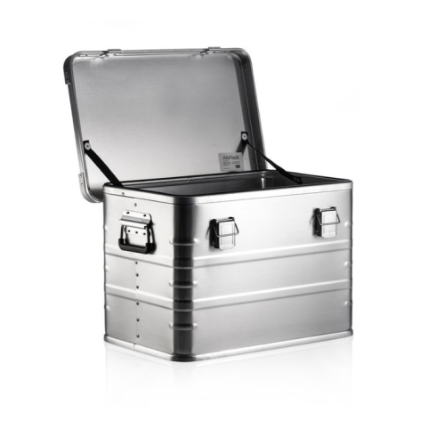 Skrzynia transportowa aluminiowa AluVault 073 - 580x383x395 mm - 2